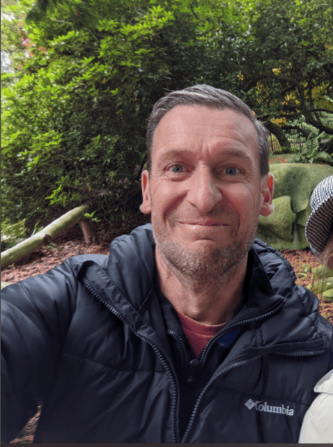 Adrian McCluskey, founder of Menopause Clarity